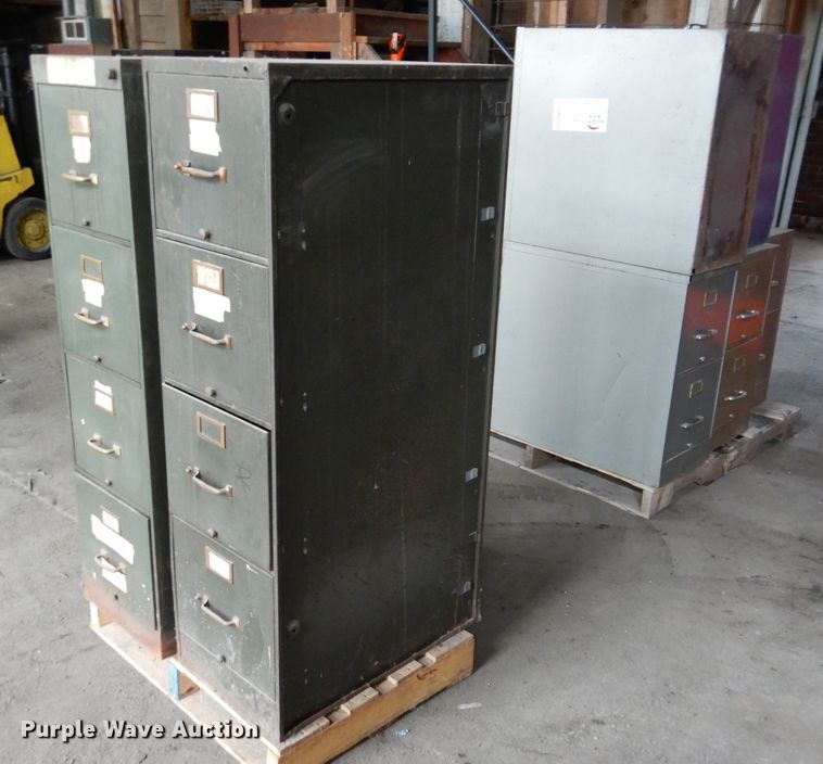 image for item DM0168 (16) file cabinets