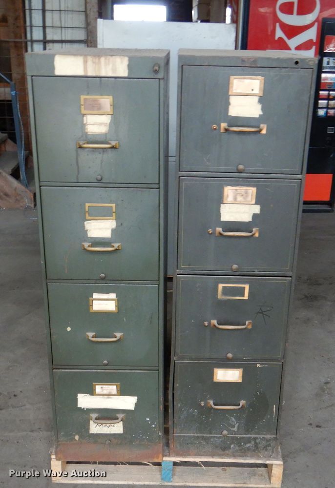 image for item DM0168 (16) file cabinets