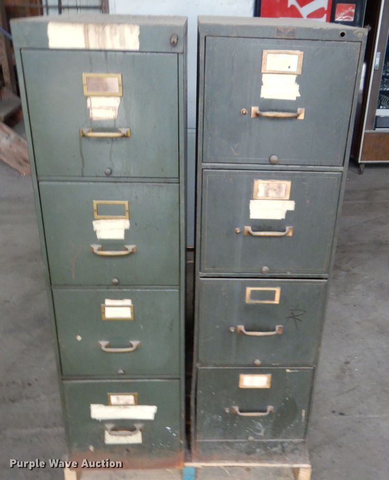 image for item DM0168 (16) file cabinets