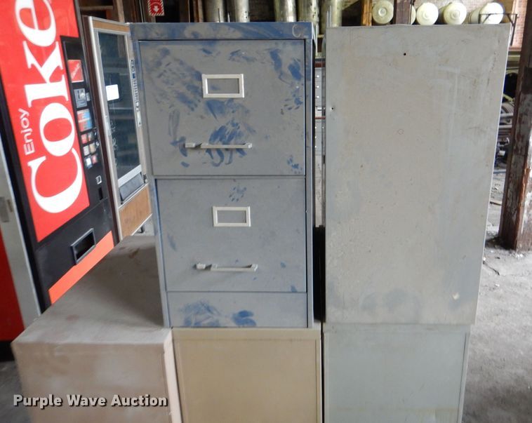 image for item DM0168 (16) file cabinets