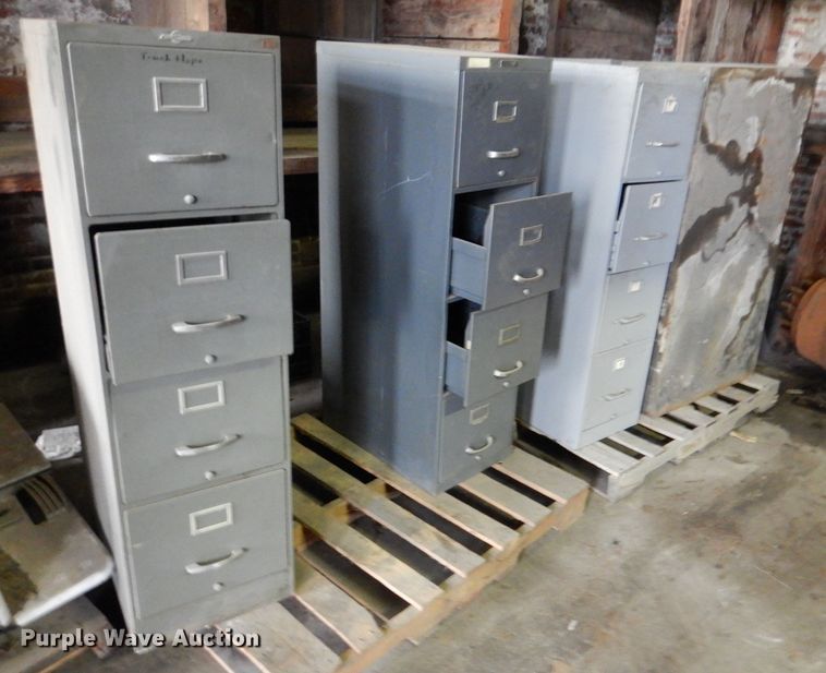image for item DM0168 (16) file cabinets