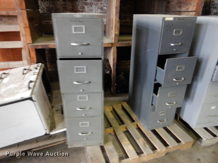 image for item DM0168 (16) file cabinets