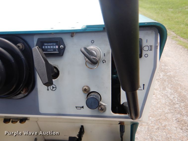 image for item DM3840 Tennant 6400  sweeper