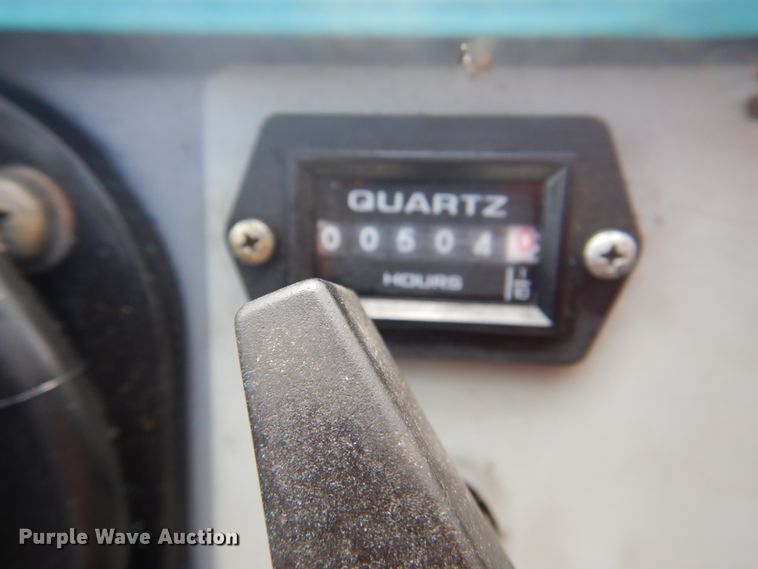 image for item DM3840 Tennant 6400  sweeper