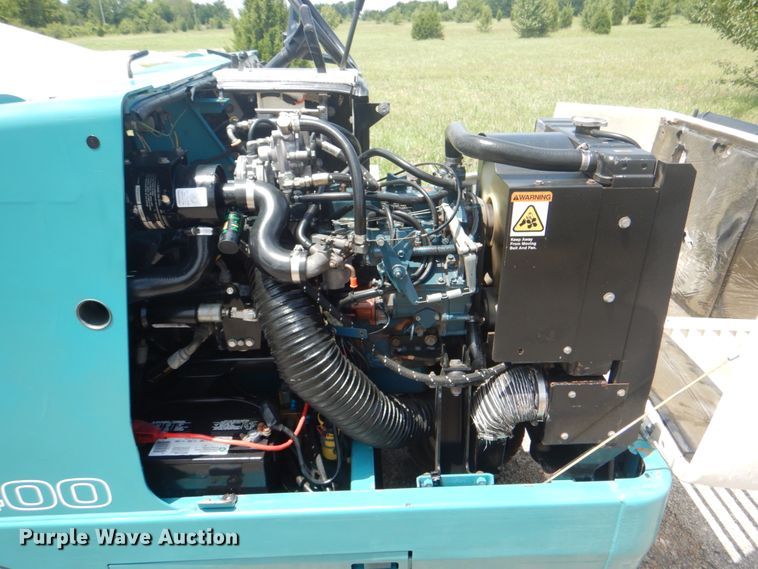 image for item DM3840 Tennant 6400  sweeper