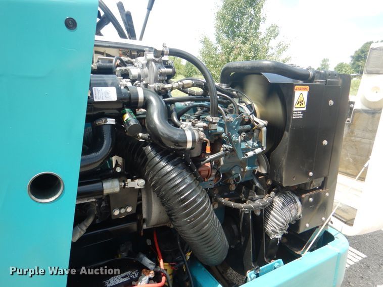 image for item DM3840 Tennant 6400  sweeper