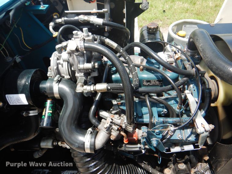 image for item DM3840 Tennant 6400  sweeper