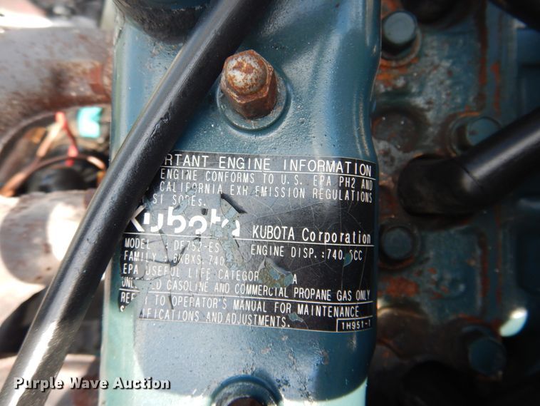 image for item DM3840 Tennant 6400  sweeper