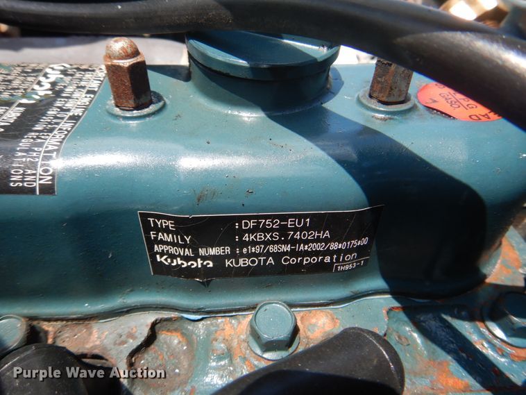 image for item DM3840 Tennant 6400  sweeper