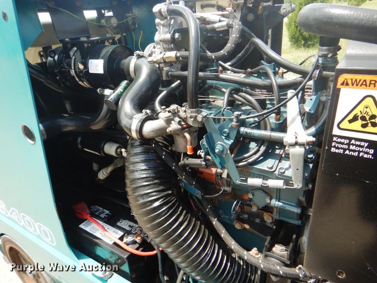 image for item DM3840 Tennant 6400  sweeper