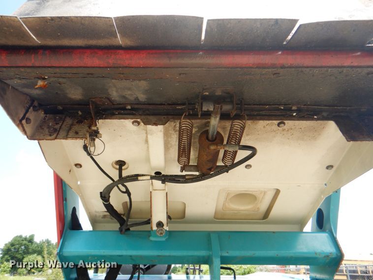 image for item DM3840 Tennant 6400  sweeper