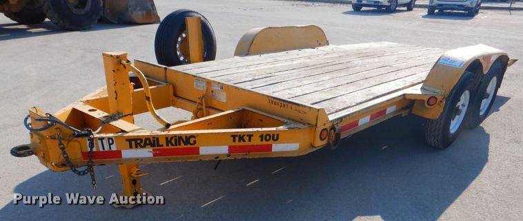 image for item DM3842 2006 Trail King TK10U  utility trailer