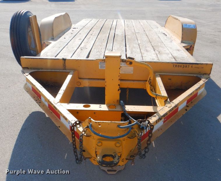 image for item DM3842 2006 Trail King TK10U  utility trailer