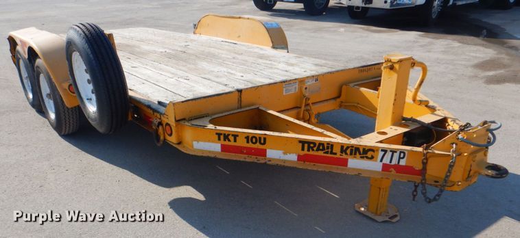 image for item DM3842 2006 Trail King TK10U  utility trailer