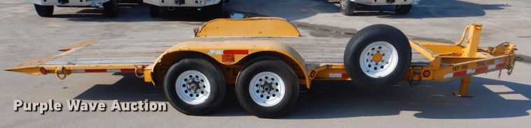 image for item DM3842 2006 Trail King TK10U  utility trailer