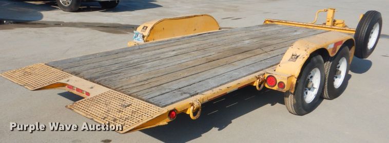 image for item DM3842 2006 Trail King TK10U  utility trailer
