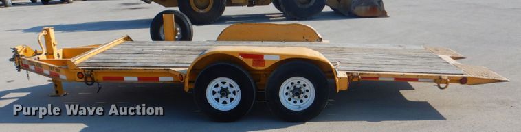 image for item DM3842 2006 Trail King TK10U  utility trailer