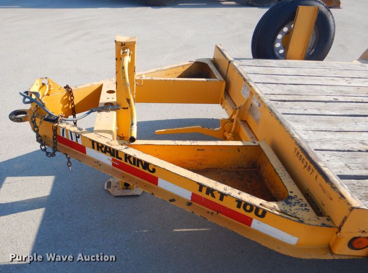 image for item DM3842 2006 Trail King TK10U  utility trailer