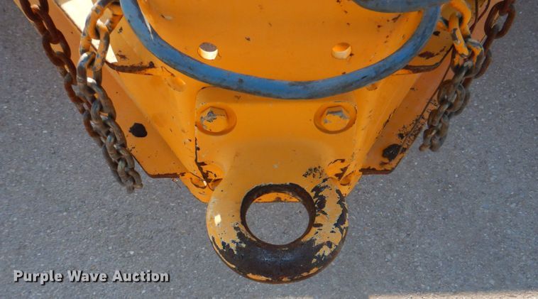 image for item DM3842 2006 Trail King TK10U  utility trailer