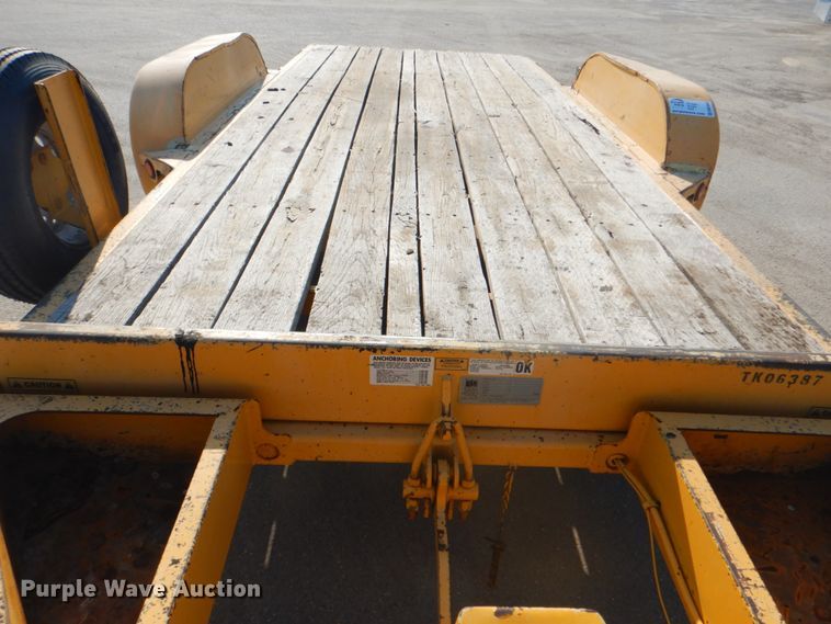 image for item DM3842 2006 Trail King TK10U  utility trailer