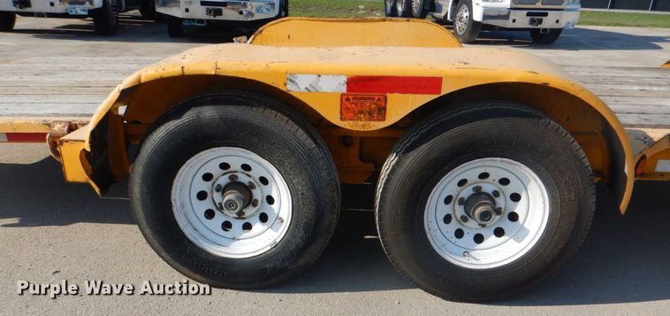 image for item DM3842 2006 Trail King TK10U  utility trailer