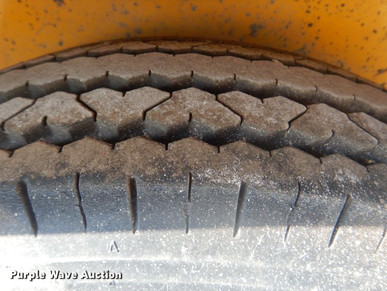 image for item DM3842 2006 Trail King TK10U  utility trailer