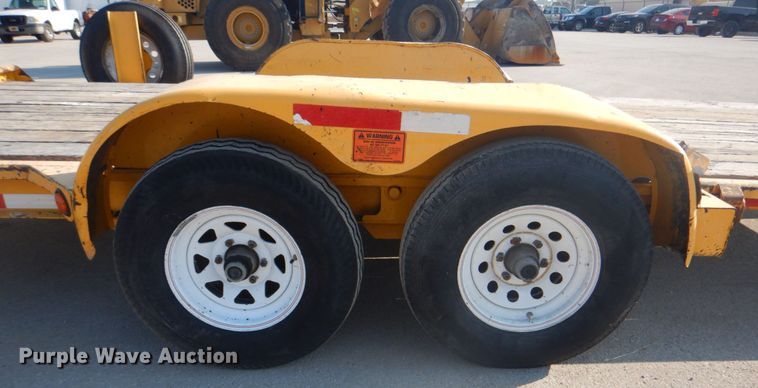 image for item DM3842 2006 Trail King TK10U  utility trailer