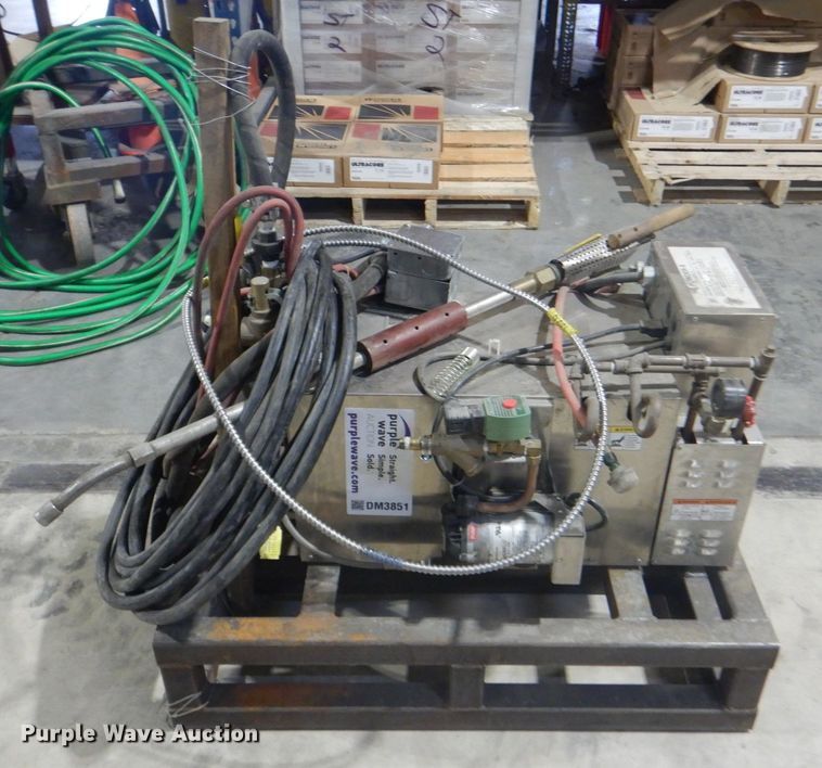 image for item DM3851 PowderX RH-20  steam cleaner