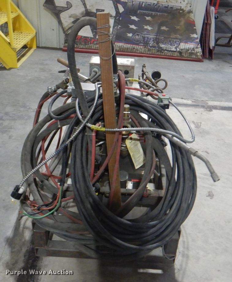 image for item DM3851 PowderX RH-20  steam cleaner