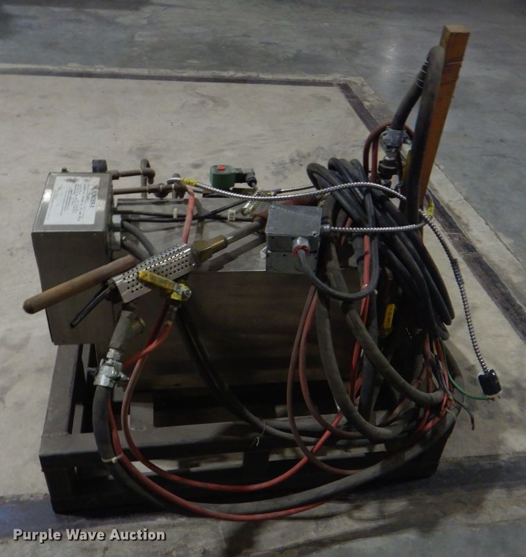 image for item DM3851 PowderX RH-20  steam cleaner