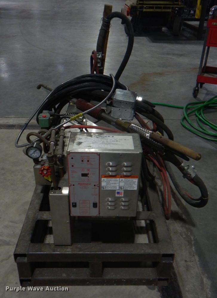 image for item DM3851 PowderX RH-20  steam cleaner