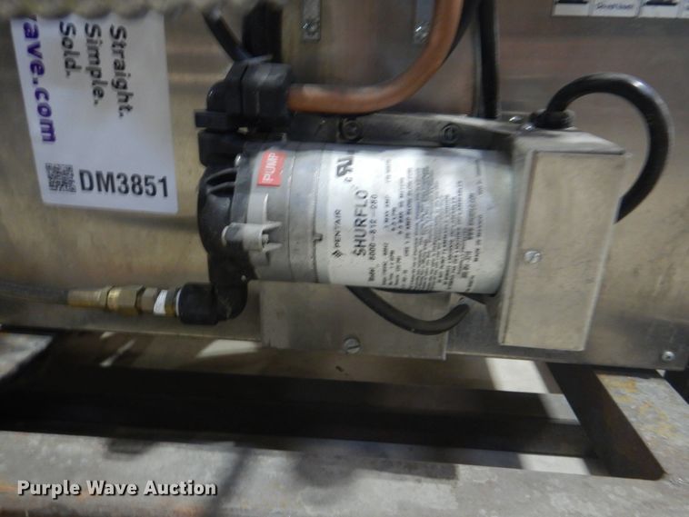 image for item DM3851 PowderX RH-20  steam cleaner