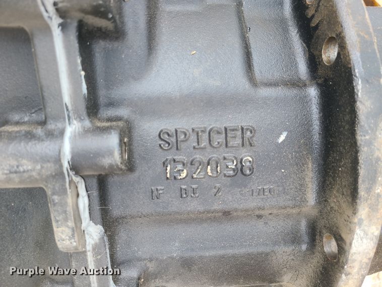 image for item DM8737 (3) differentials