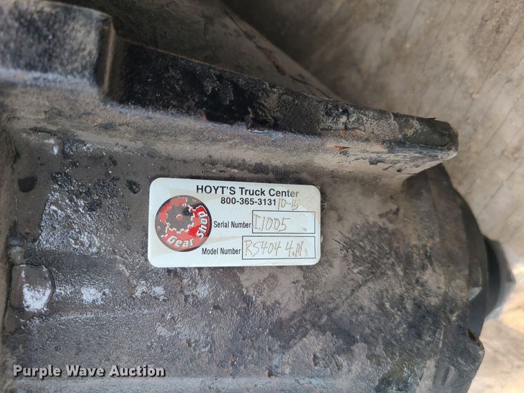 image for item DM8737 (3) differentials