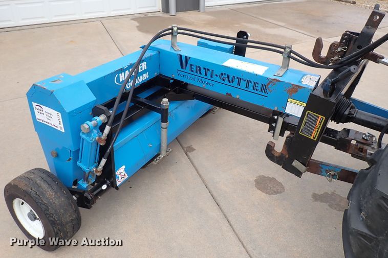 Veri-Cutter thatch remover in Colwich, KS | Item DN1751 sold | Purple Wave