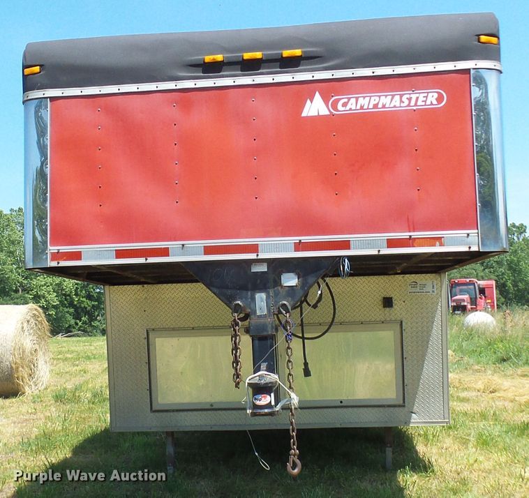 image for item DN6777 2003 Roadmaster Campmaster  toy hauler camper