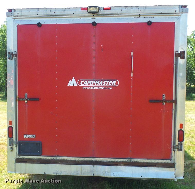 image for item DN6777 2003 Roadmaster Campmaster  toy hauler camper