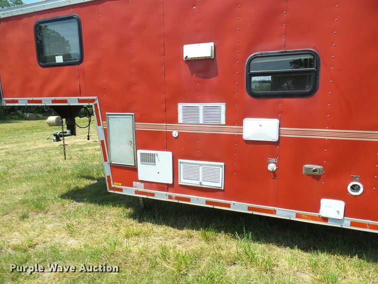 image for item DN6777 2003 Roadmaster Campmaster  toy hauler camper