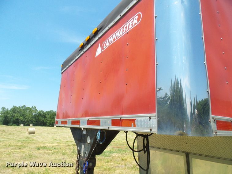 image for item DN6777 2003 Roadmaster Campmaster  toy hauler camper