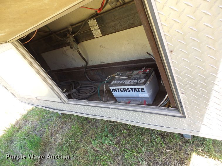 image for item DN6777 2003 Roadmaster Campmaster  toy hauler camper