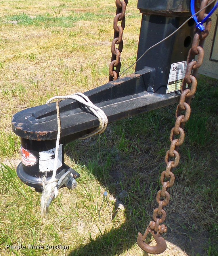 image for item DN6777 2003 Roadmaster Campmaster  toy hauler camper