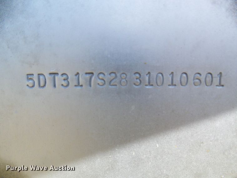 image for item DN6777 2003 Roadmaster Campmaster  toy hauler camper