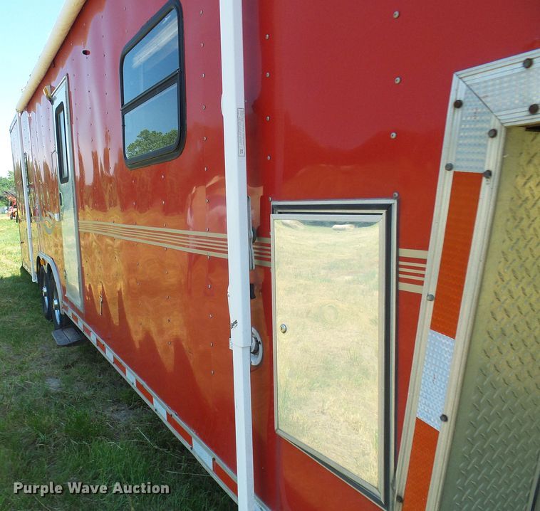 image for item DN6777 2003 Roadmaster Campmaster  toy hauler camper