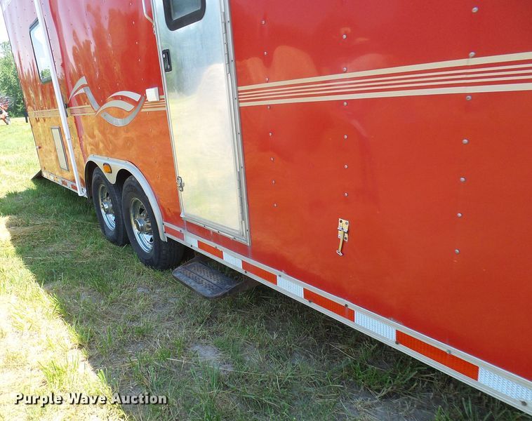 image for item DN6777 2003 Roadmaster Campmaster  toy hauler camper