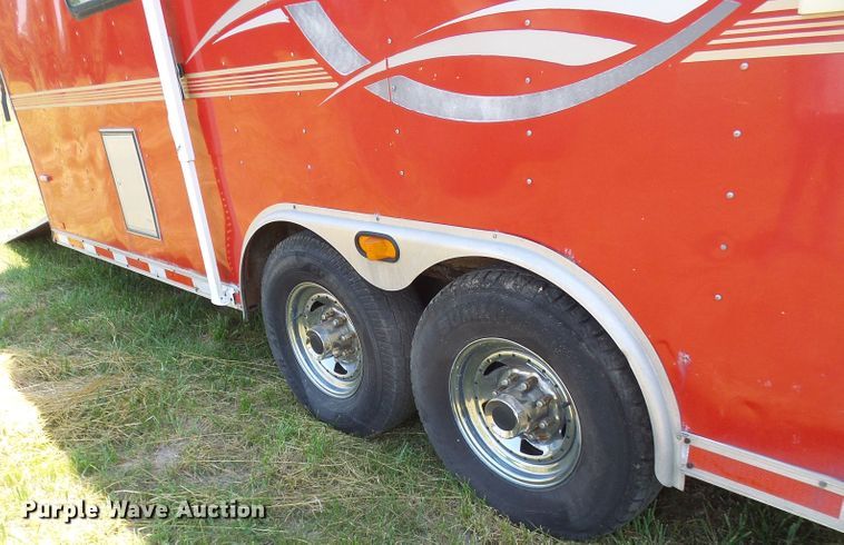 image for item DN6777 2003 Roadmaster Campmaster  toy hauler camper