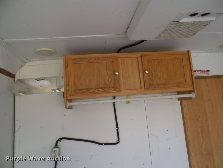 image for item DN6777 2003 Roadmaster Campmaster  toy hauler camper