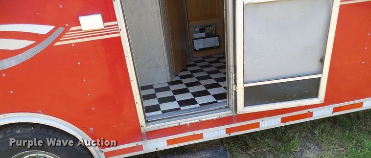 image for item DN6777 2003 Roadmaster Campmaster  toy hauler camper