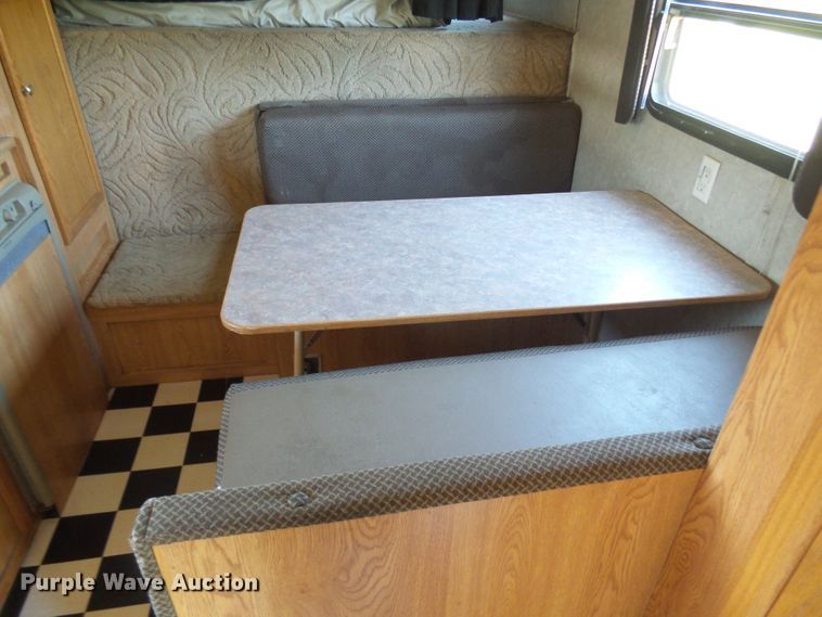 image for item DN6777 2003 Roadmaster Campmaster  toy hauler camper