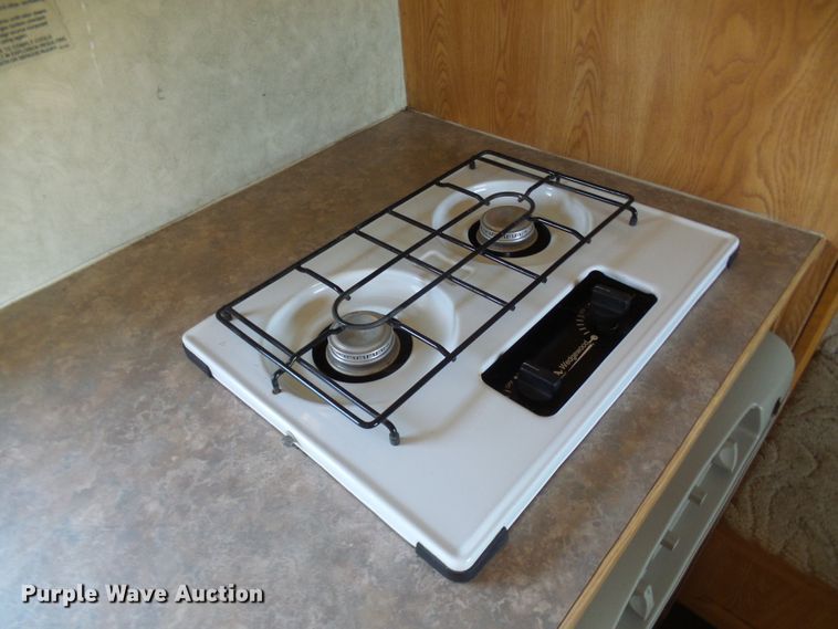 image for item DN6777 2003 Roadmaster Campmaster  toy hauler camper