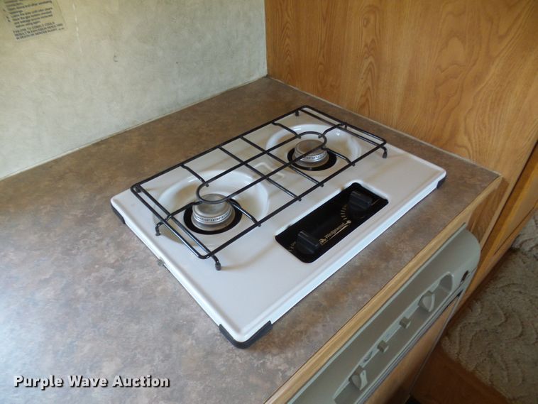 image for item DN6777 2003 Roadmaster Campmaster  toy hauler camper